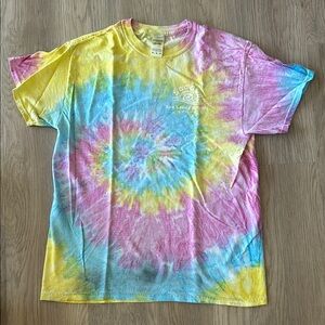 Colorful Tie-Dye T-Shirt